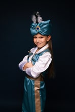 Театр Актриса вистави "Алладін"